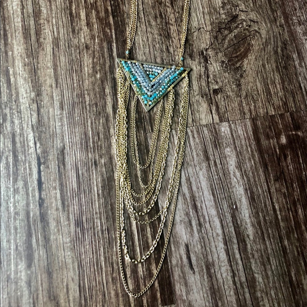 Nakamol Gold Necklace 18”